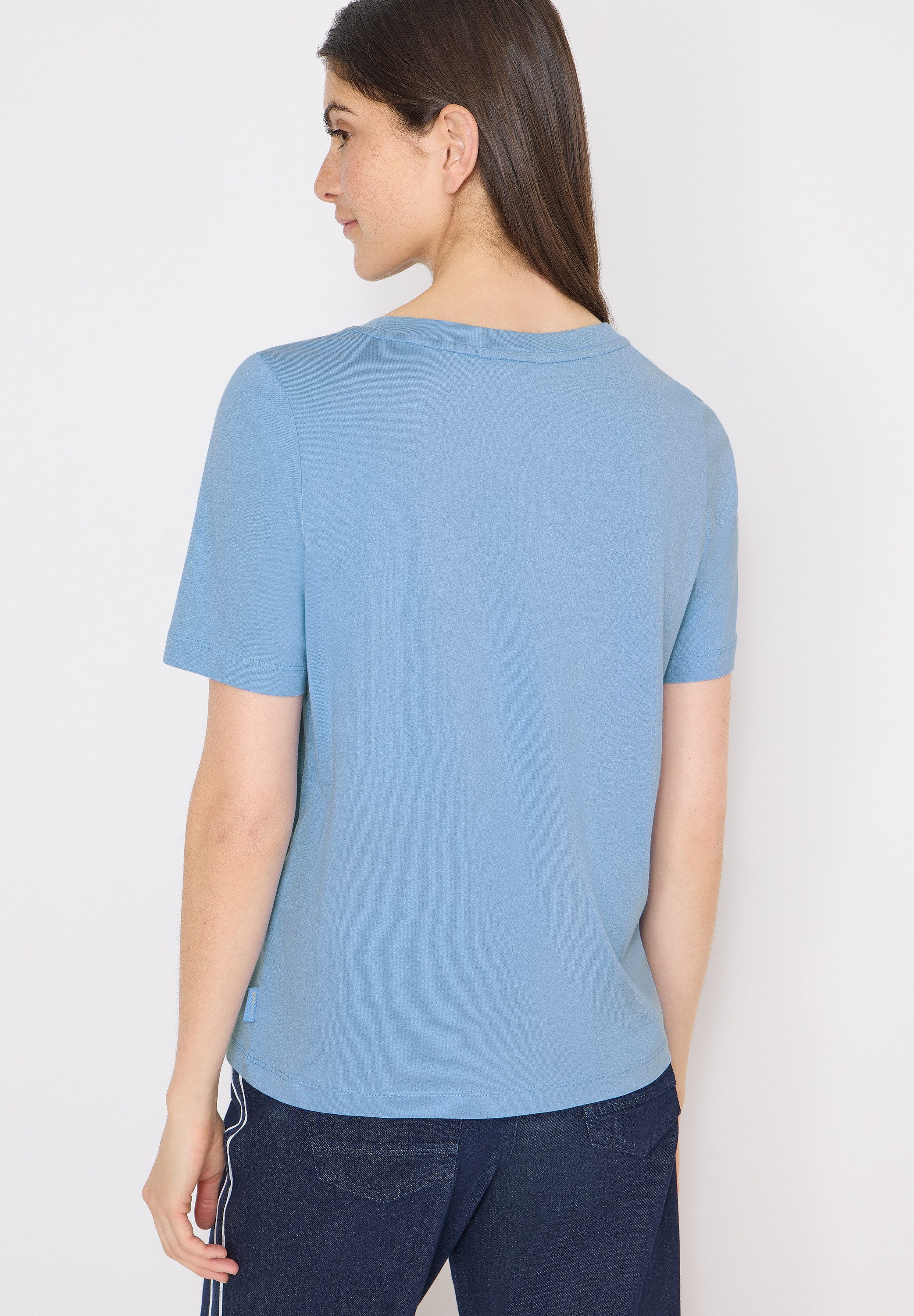 CECIL Kurzarmshirt mit Frontprint günstig online kaufen