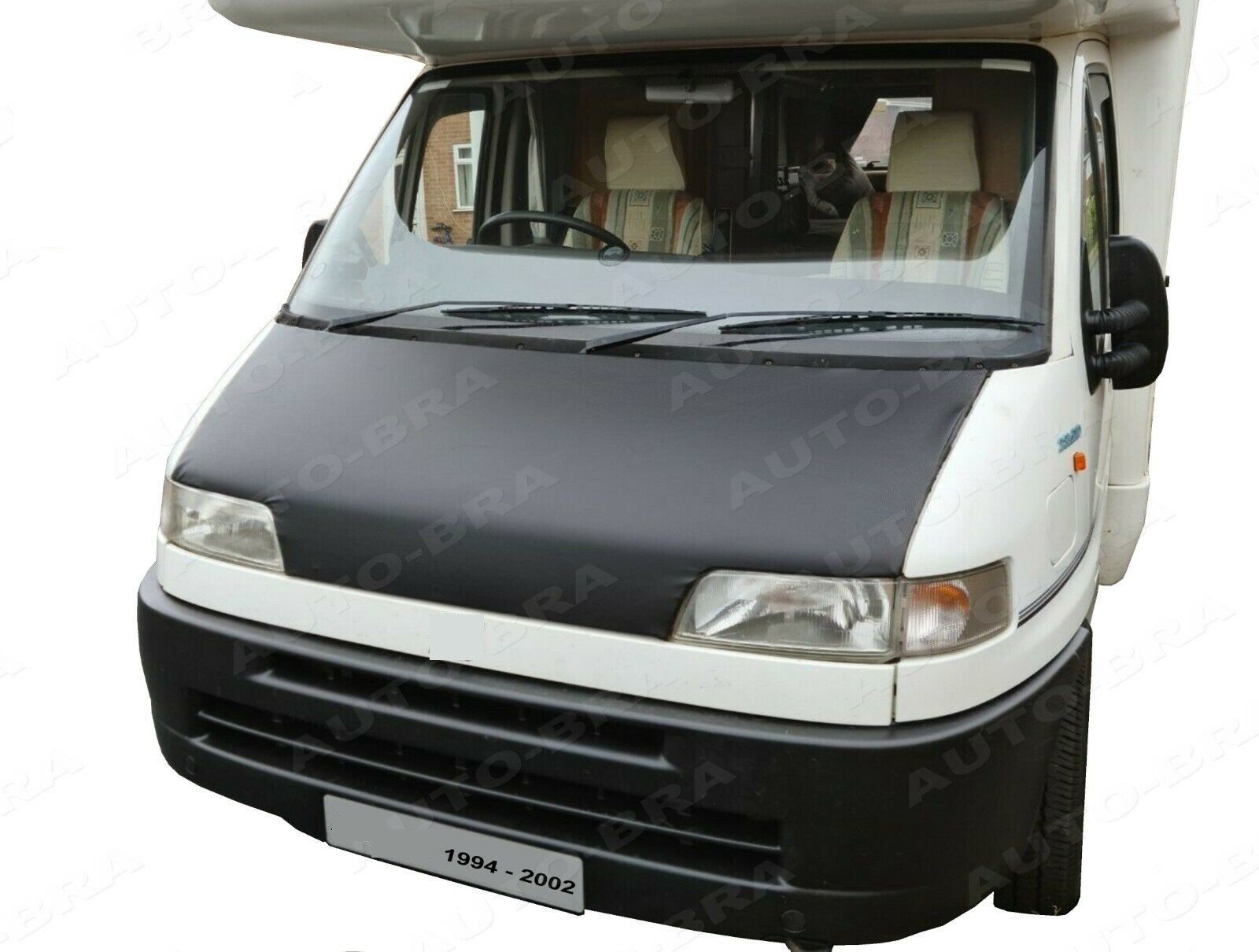 auto-bra Autoplane AB3-00761 Steinschlagschutz für Ducato Boxer Jumper 94-02 Haubenbra