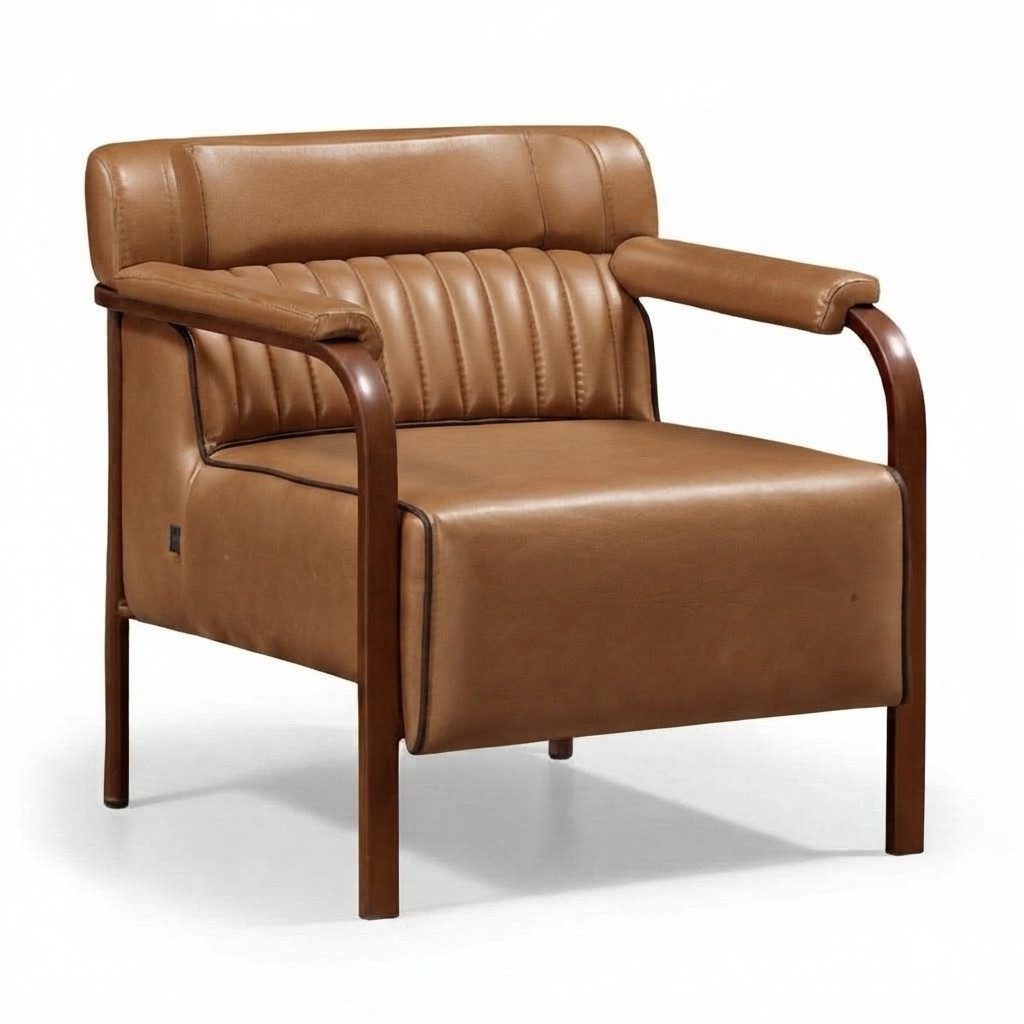 Xlmoebel Loungesessel Komfortabler Sessel in elegantem Schwarz für stilvolles Wohnen (1-St., Sessel), Hergestellt in Europa
