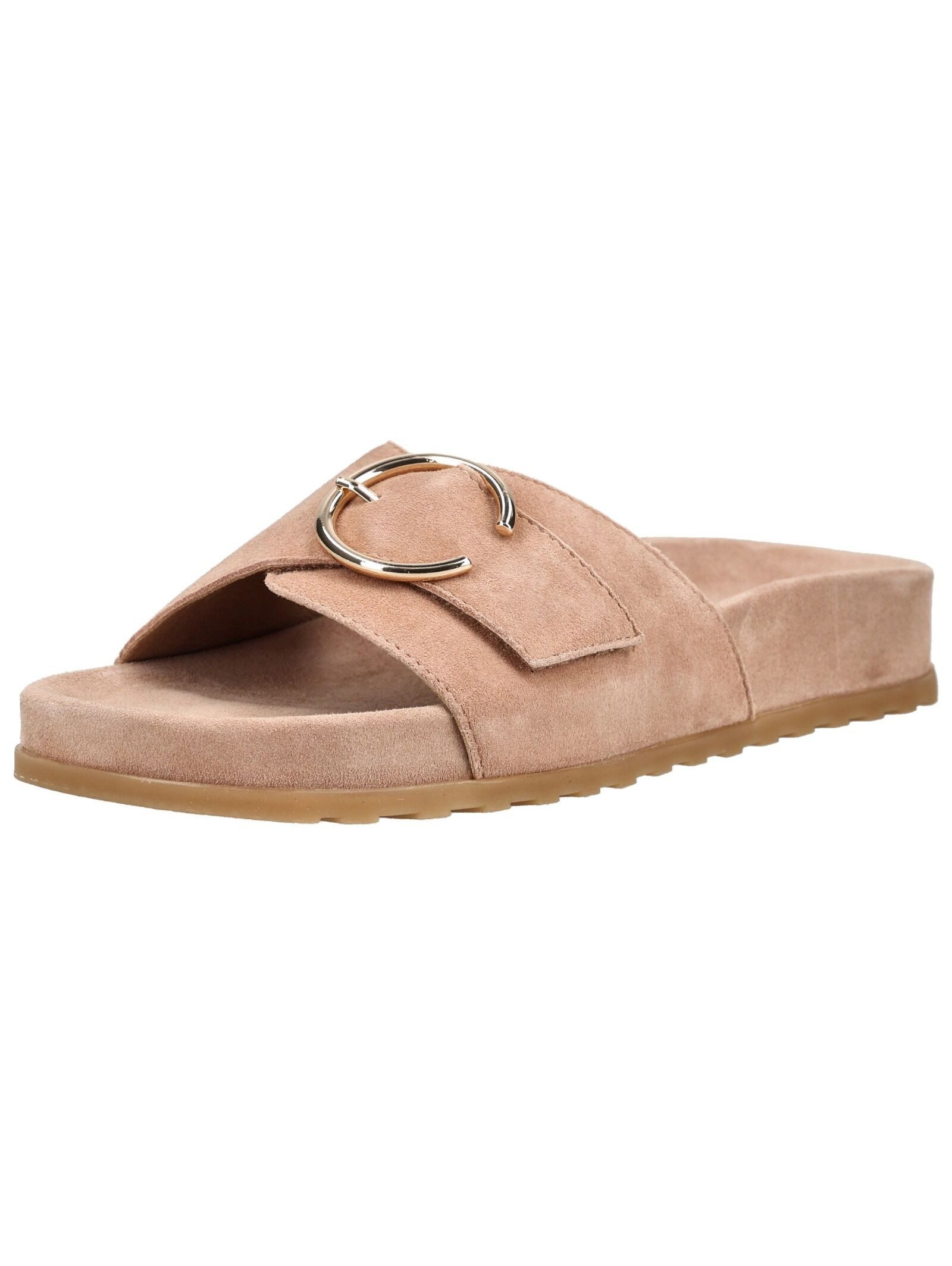 Paul Green Paul Green Pantoletten Veloursleder Pantolette günstig online kaufen