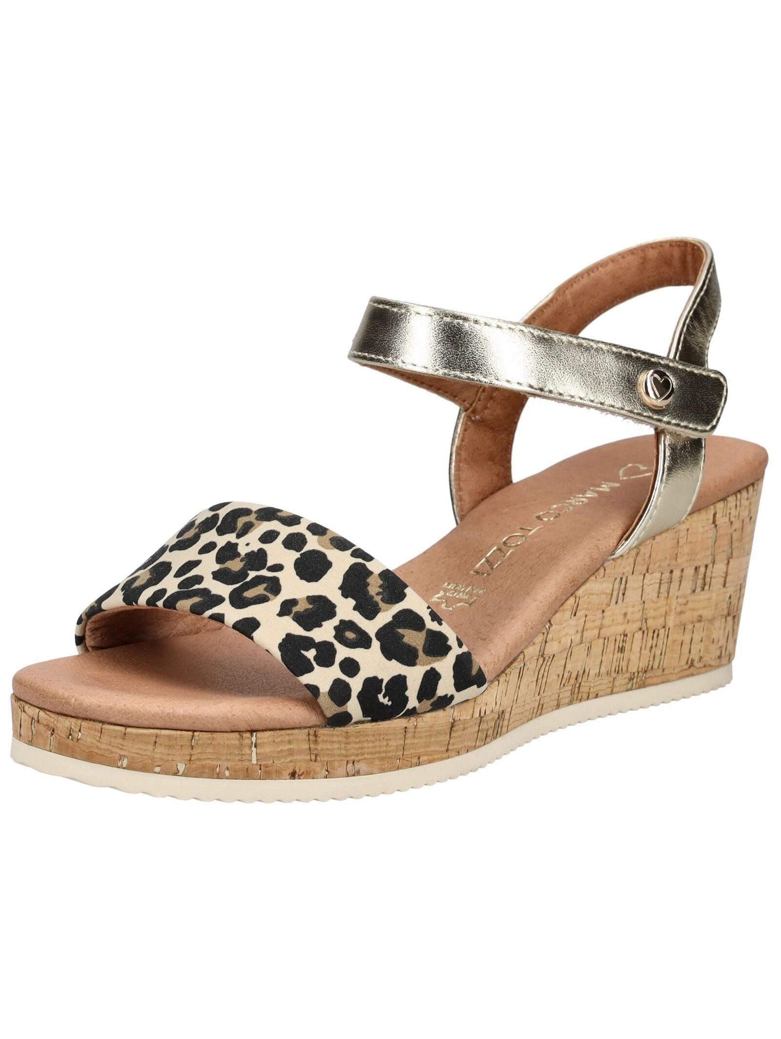 MARCO TOZZI Marco Tozzi Sandalen Leder günstig online kaufen