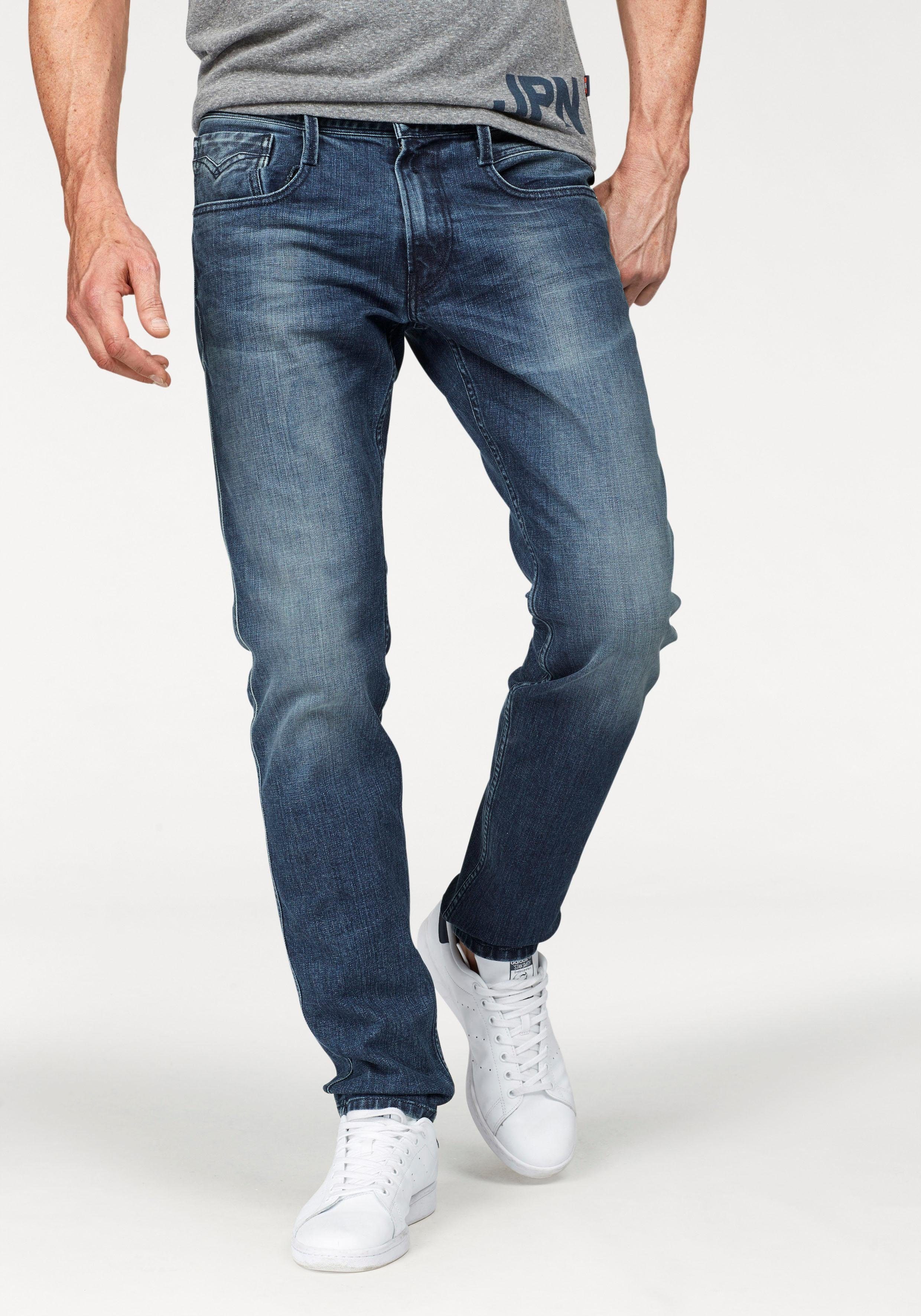 Replay SlimfitJeans »Anbass« online kaufen OTTO