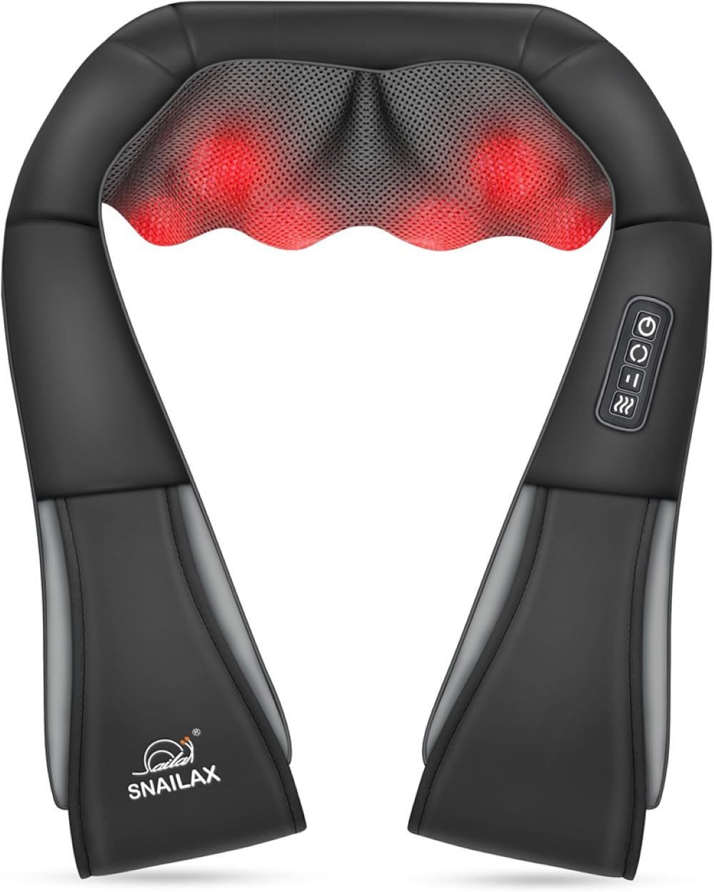 Shiatsu-Massagegerät Nacken- und Rückenmassagegerät mit Wärme, 3D/4D Massagekissen