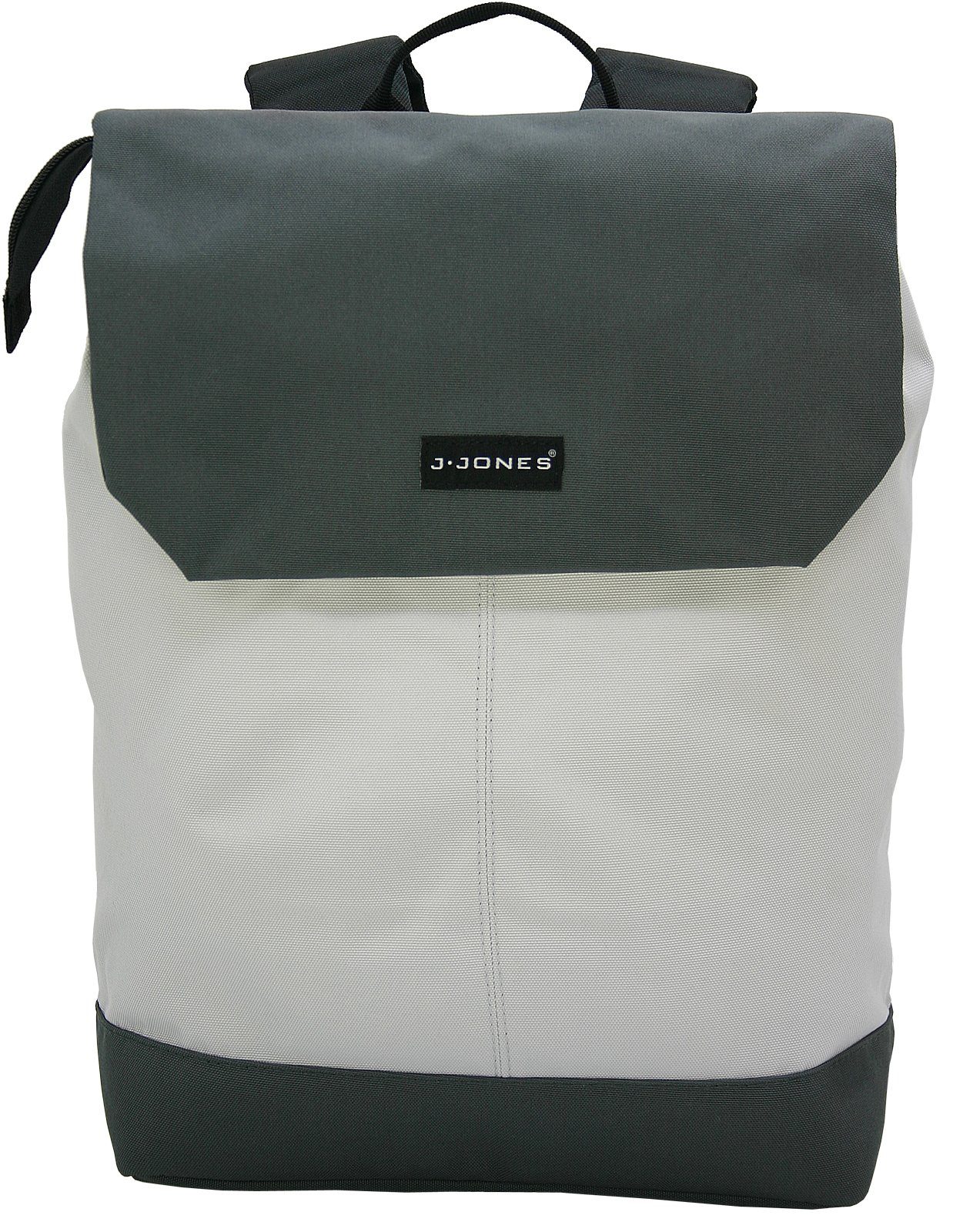 J JONES JENNIFER JONES Cityrucksack Damen Rucksack 14 Liter - Daypack mit Laptopfach/Tabletfach, gepolstertes Laptopfach