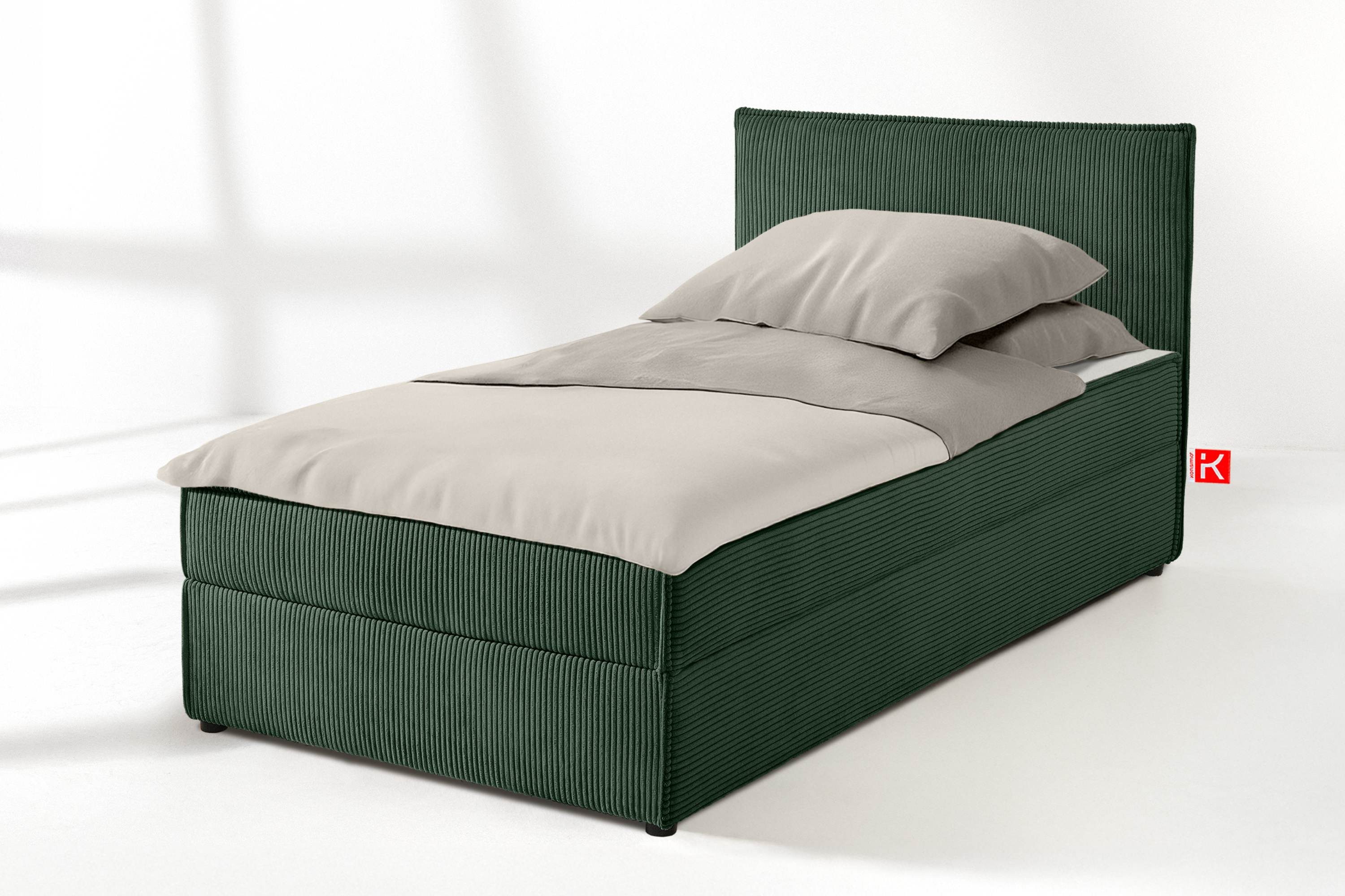 KONSIMO® Jugendbett Einzelbett, Polsterbett ROTI, Tagesbett günstig online kaufen