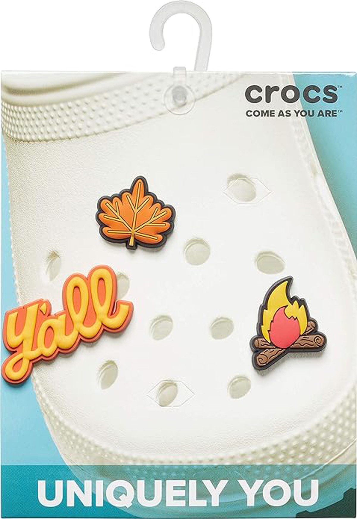 Schuhanstecker Jibbitz Charm - Fall Adventure - 3er Set
