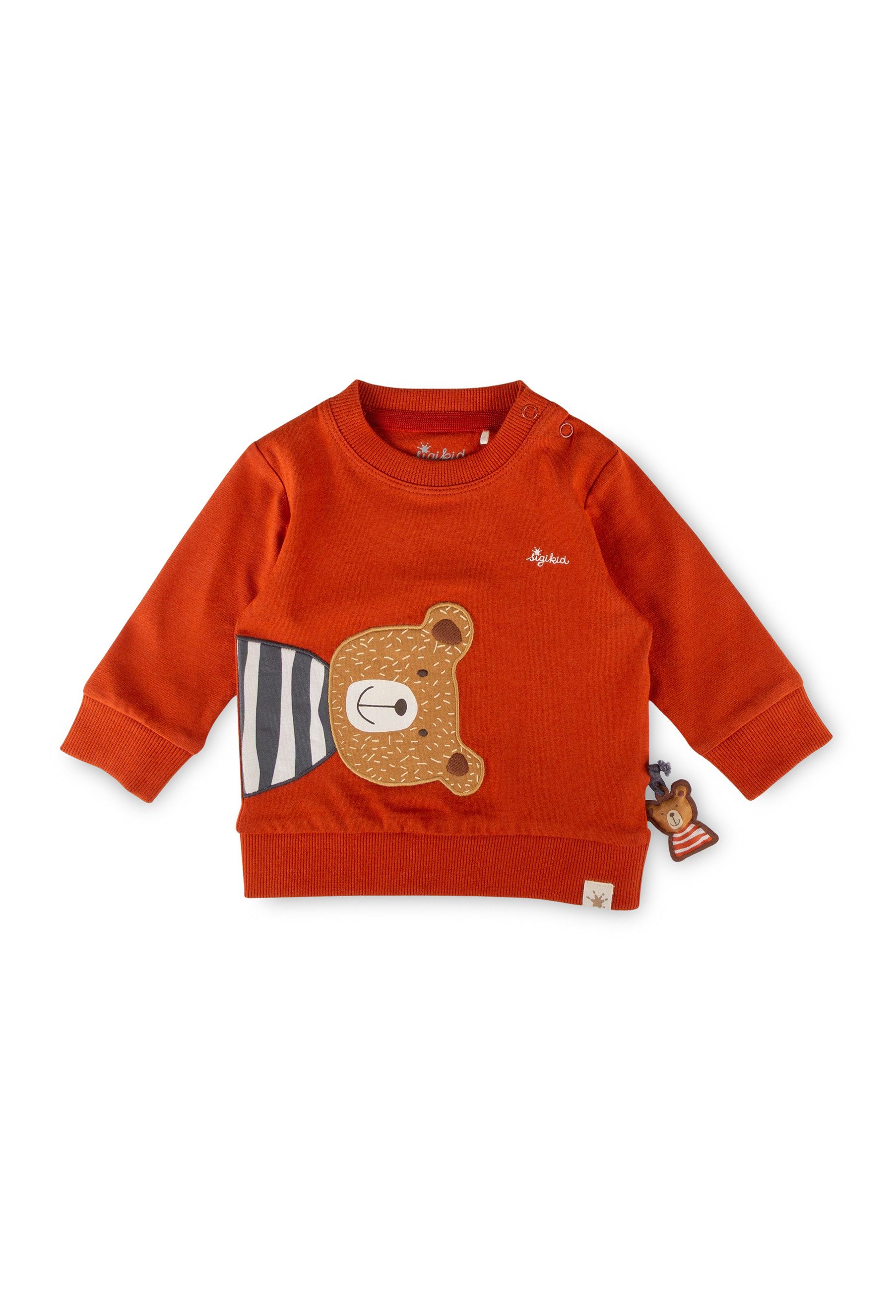 Sigikid Langarmshirt Winterbär für Babys Jungen (1-tlg)