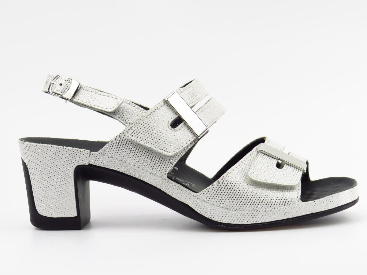 Vital Joy Crown weiß Pantolette