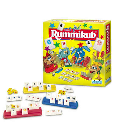 Tm toys Spiel, LMD9603, Mein erstes Rummikub/My First Rummikub