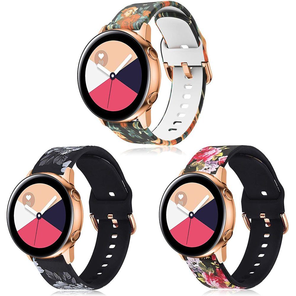 20mm Kompatibel Active/Active2 Watch FELIXLEO Uhrenarmband Galaxy mit Armband