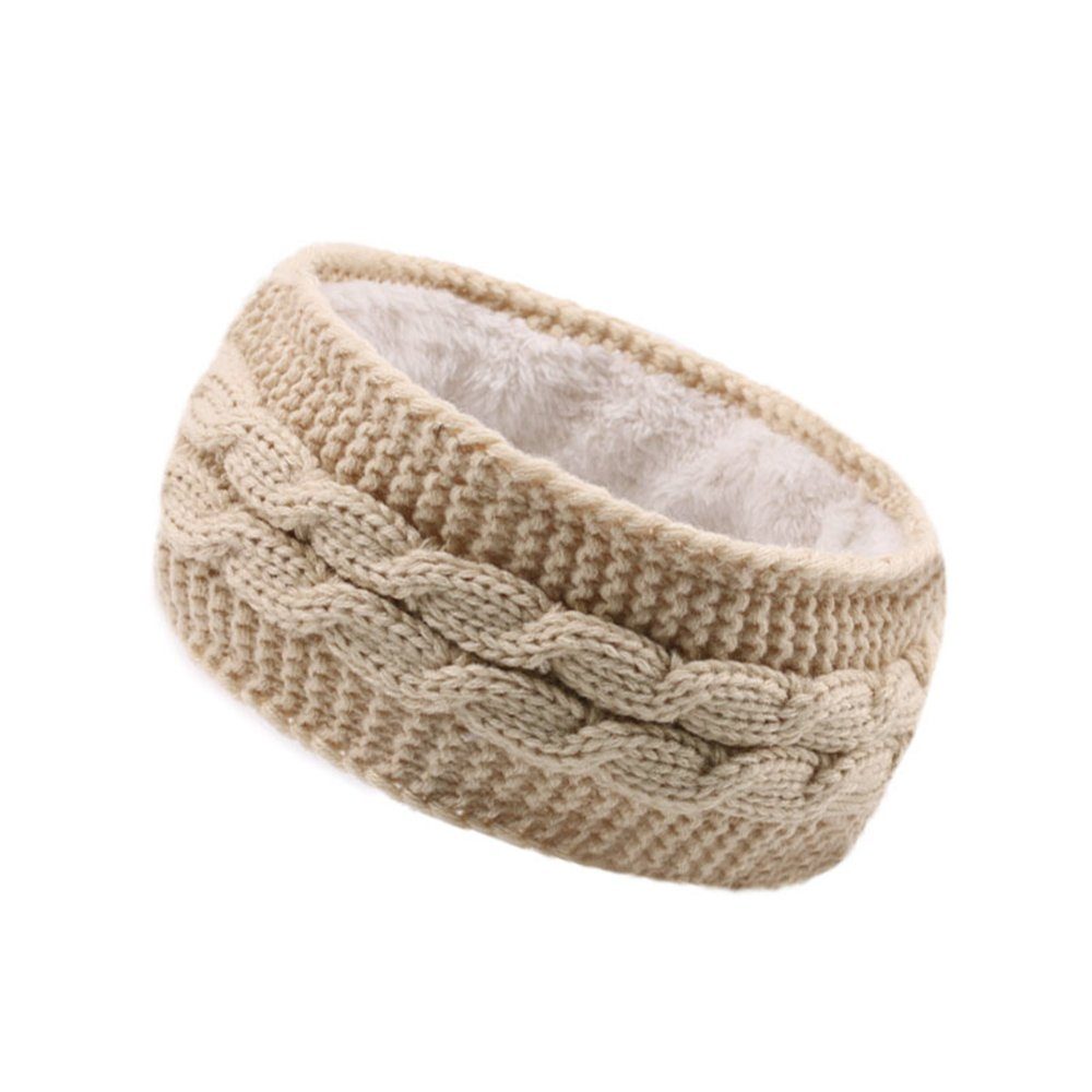 Coonoor Stirnband Damen Stirnbänder Gestrickte Verdicken günstig online kaufen