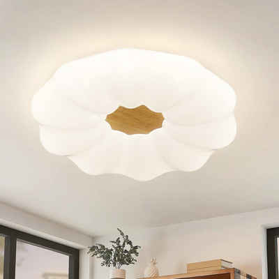 ZMH LED Deckenleuchte Sternenhimmel Design Wohnzimmerlampe, LED fest integriert, Kaltweiß, 4000K, Ø28CM