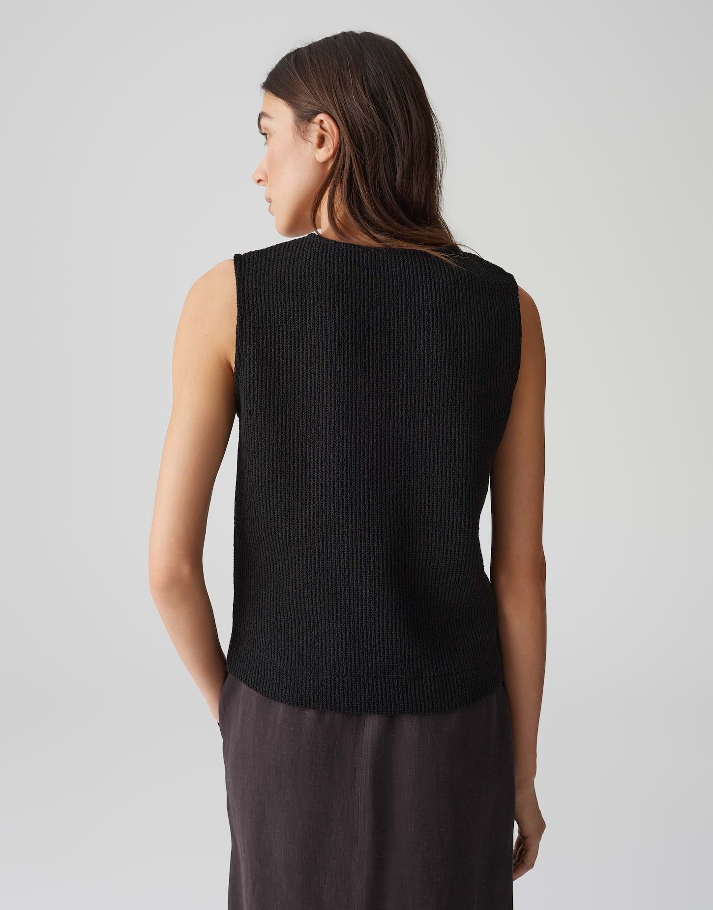 OPUS Sweatshirt GOPICA Regular in Strickoptik