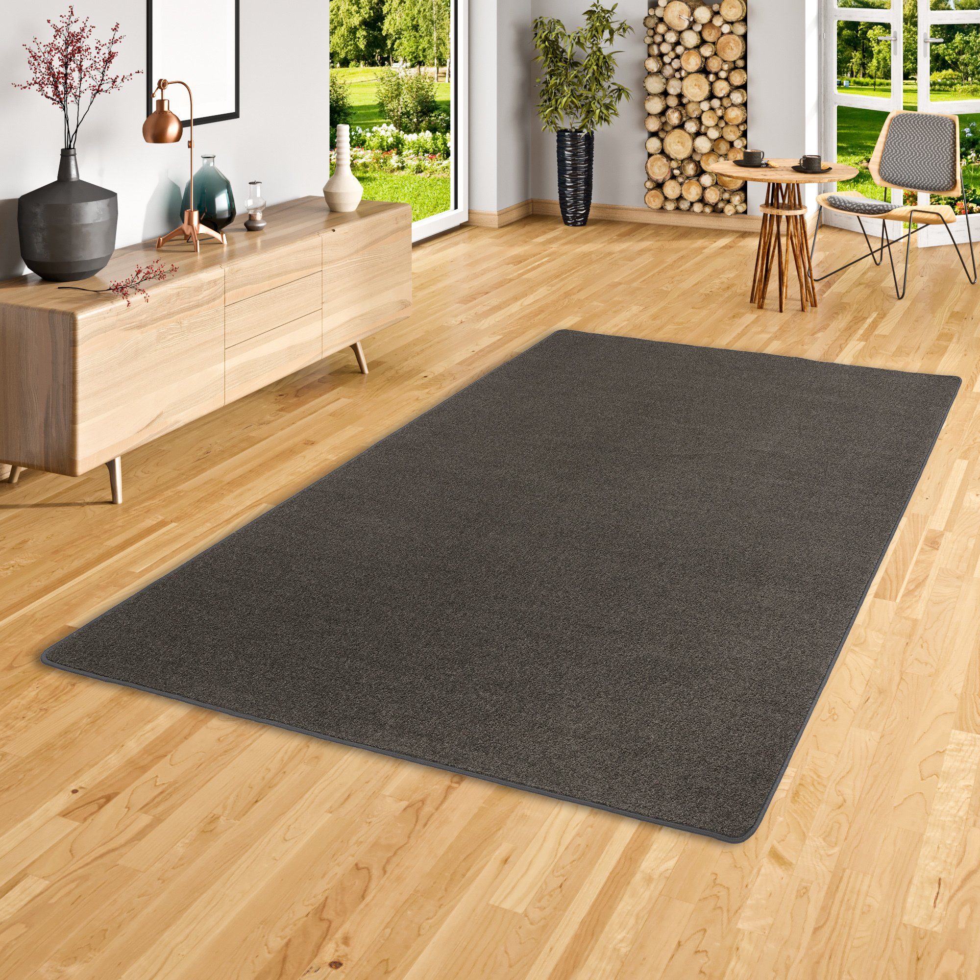 Snapstyle Veloursteppich Trend Velours Teppich Joy, günstig online kaufen