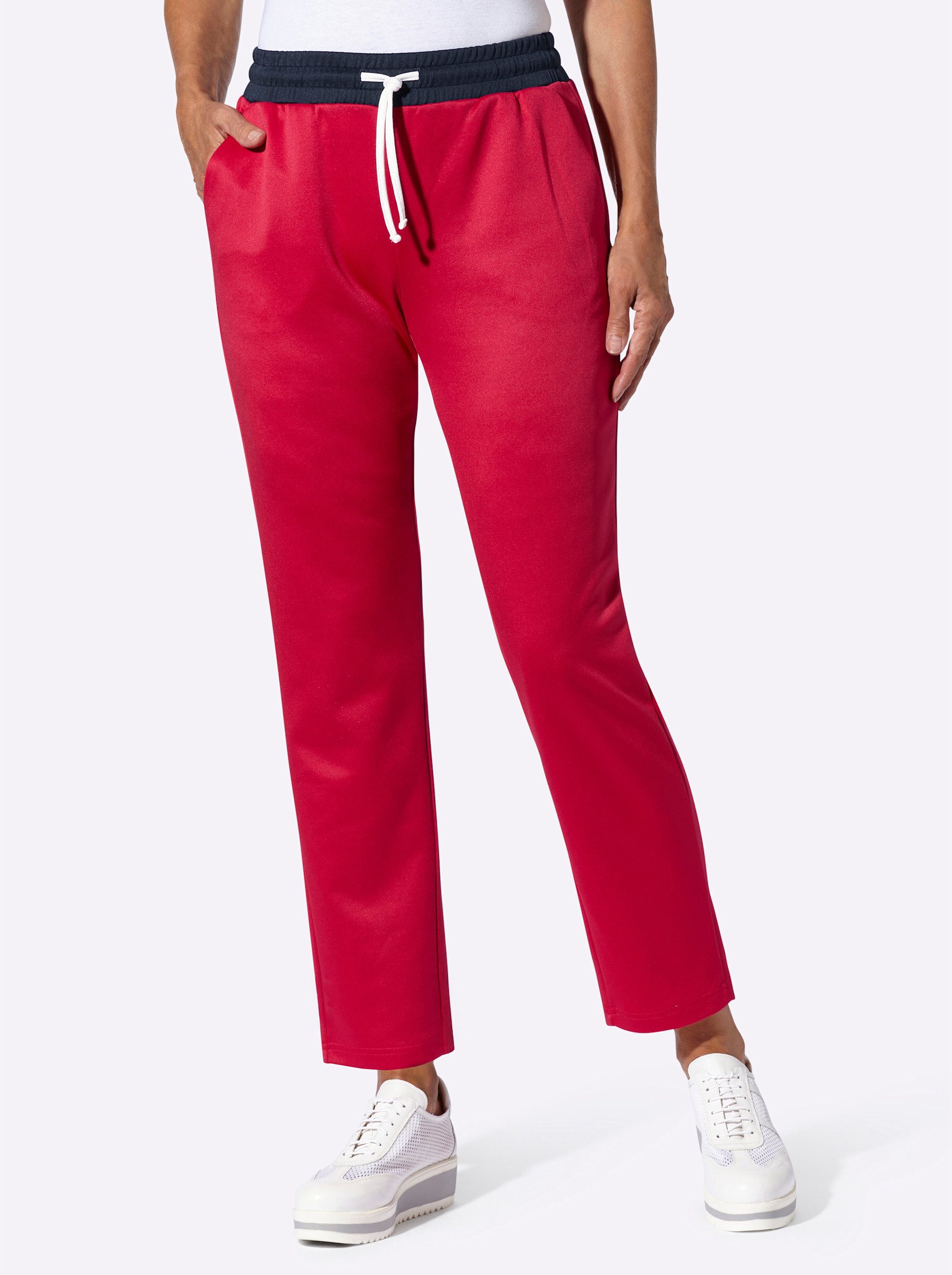 Jerseyhose Hose komfortabel