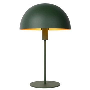 click-licht Tischleuchte Tischleuchte Siemon in Grün E14, Farbe: Grün, Leuchtmittel enthalten: Nein, warmweiss, Tischleuchte, Nachttischlampe, Tischlampe