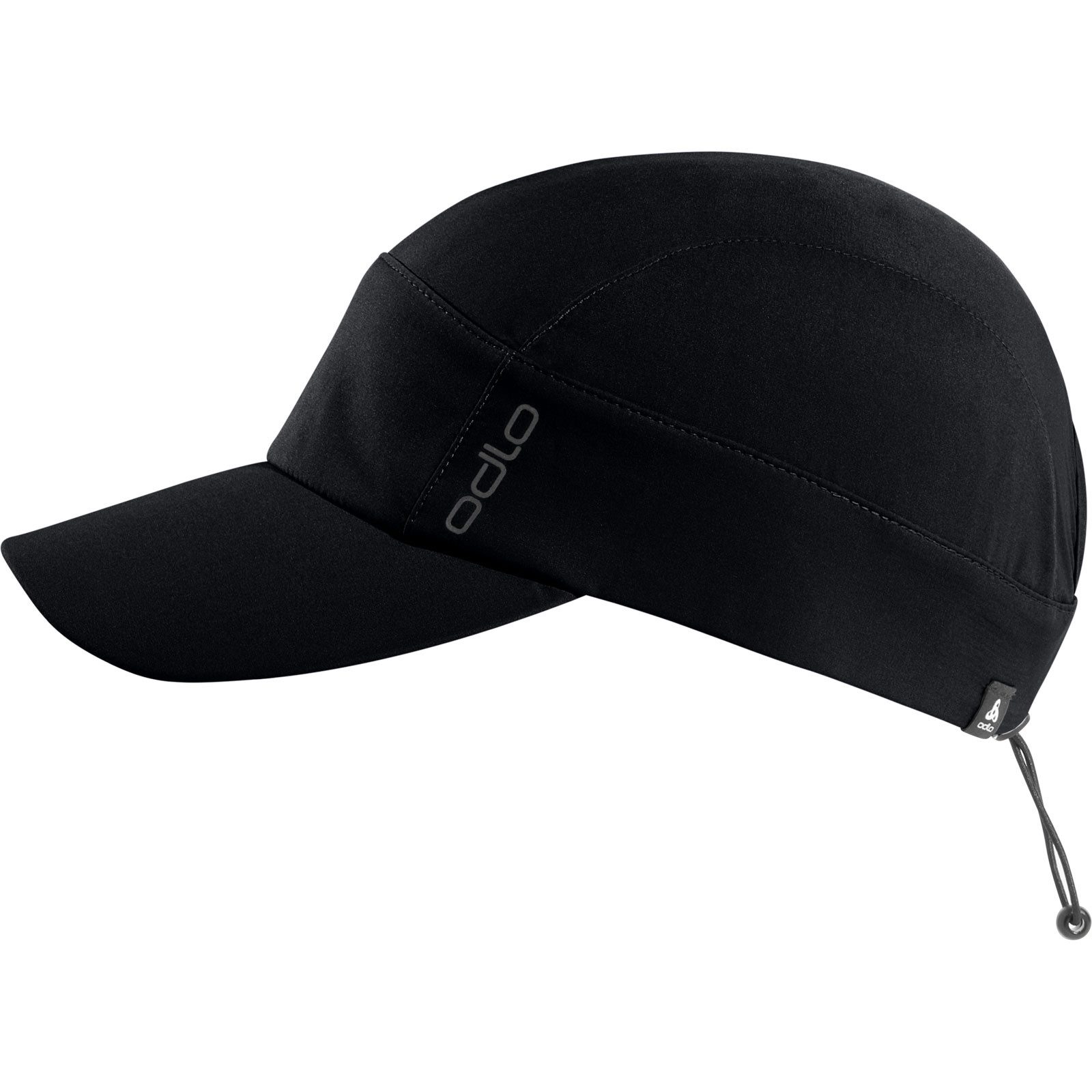 Odlo Schirmmütze Performance X-Light Pack Cap 763290-15000 Leicht und klein faltbar