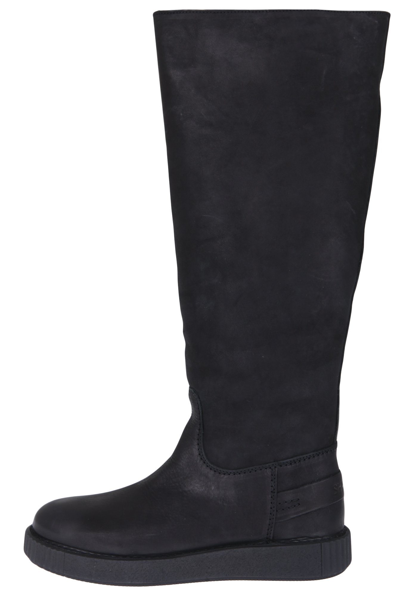Shabbies Amsterdam aus Nubuk-Leder Stiefel black Shabbies Amsterdam aus Nubuk-Leder Stiefel black