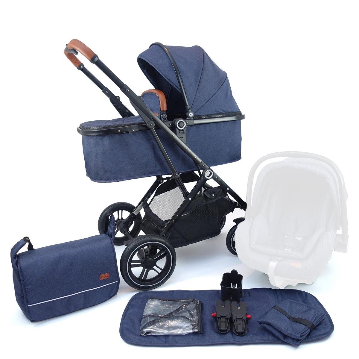Kombi-Kinderwagen Pixini Lania Kinderwagen