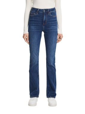 Esprit Bootcut-Jeans Premium Bootcut-Jeans mit hohem Bund