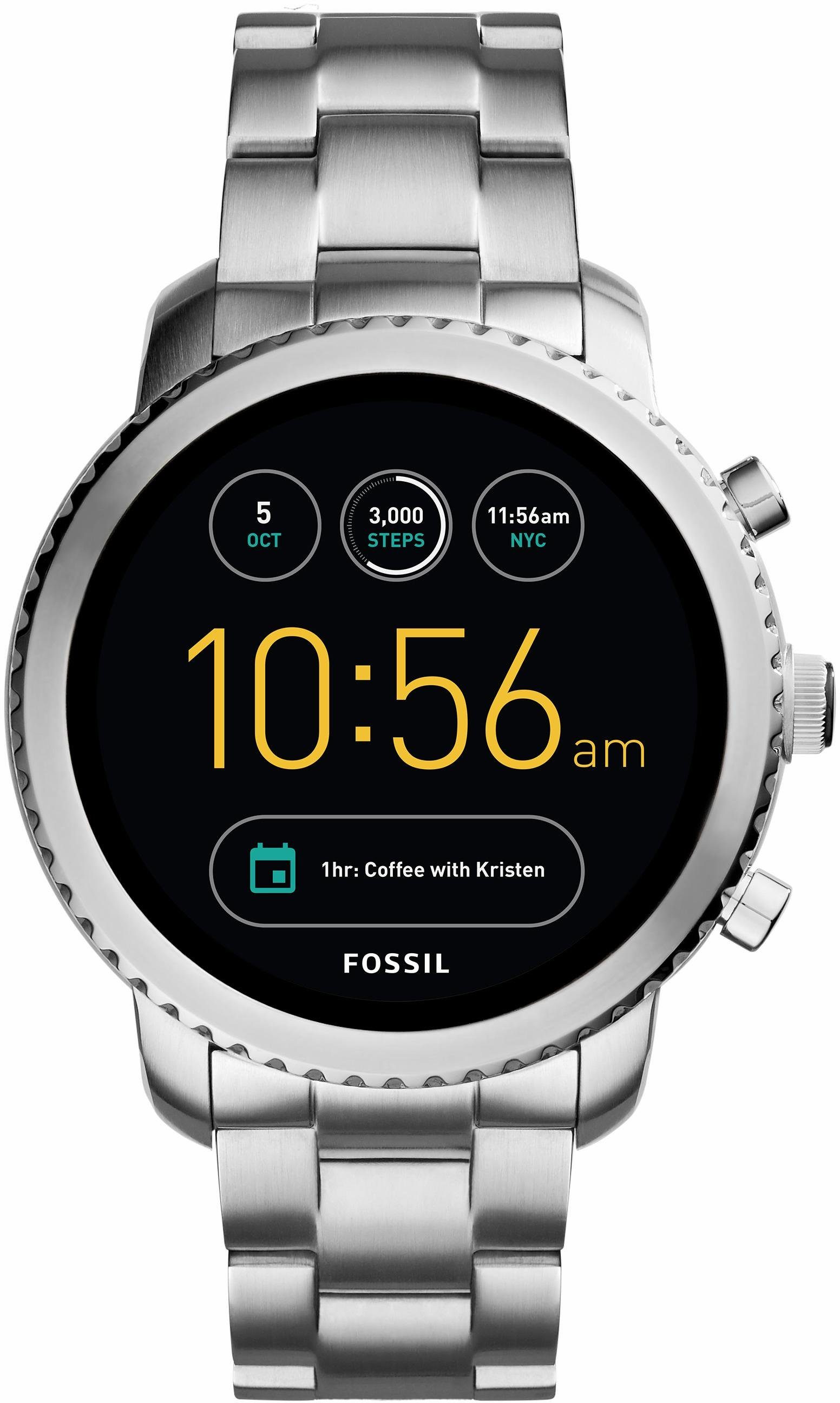 fossil q explorist 44