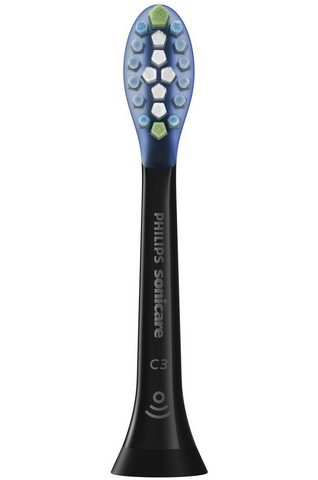 Philips Sonicare dantų šepetėlių antgaliai Dantų šepetuko antgaliai C3 Premium Gum Defence Standardgröße su Smart-Bürstenkopferkennung