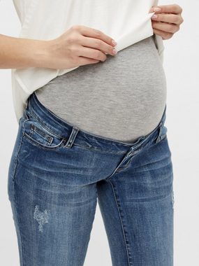 Mamalicious Regular-fit-Jeans Etos (1-tlg) Plain/ohne Details