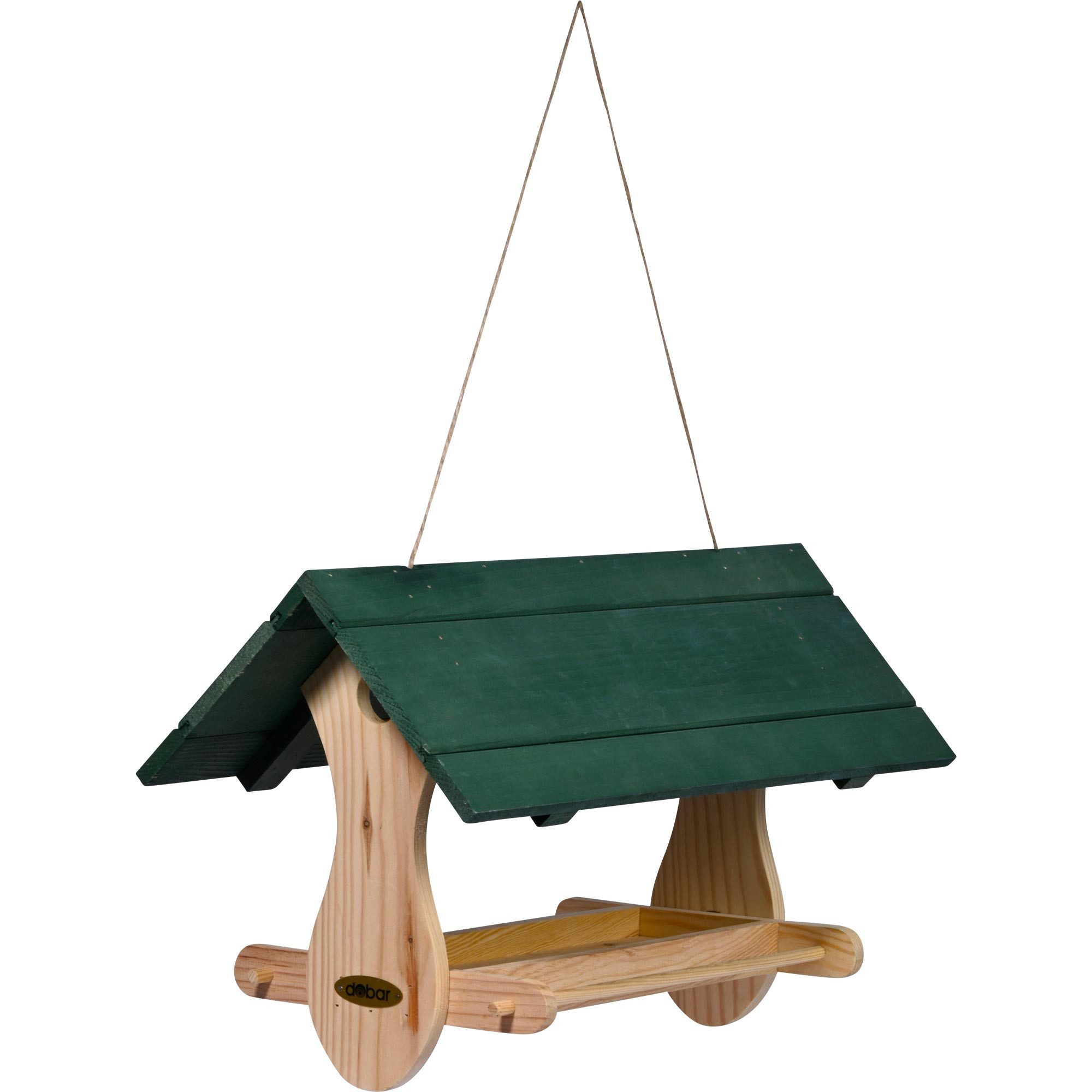 dobar Vogelhaus Vogelfutterhaus zum Aufhängen