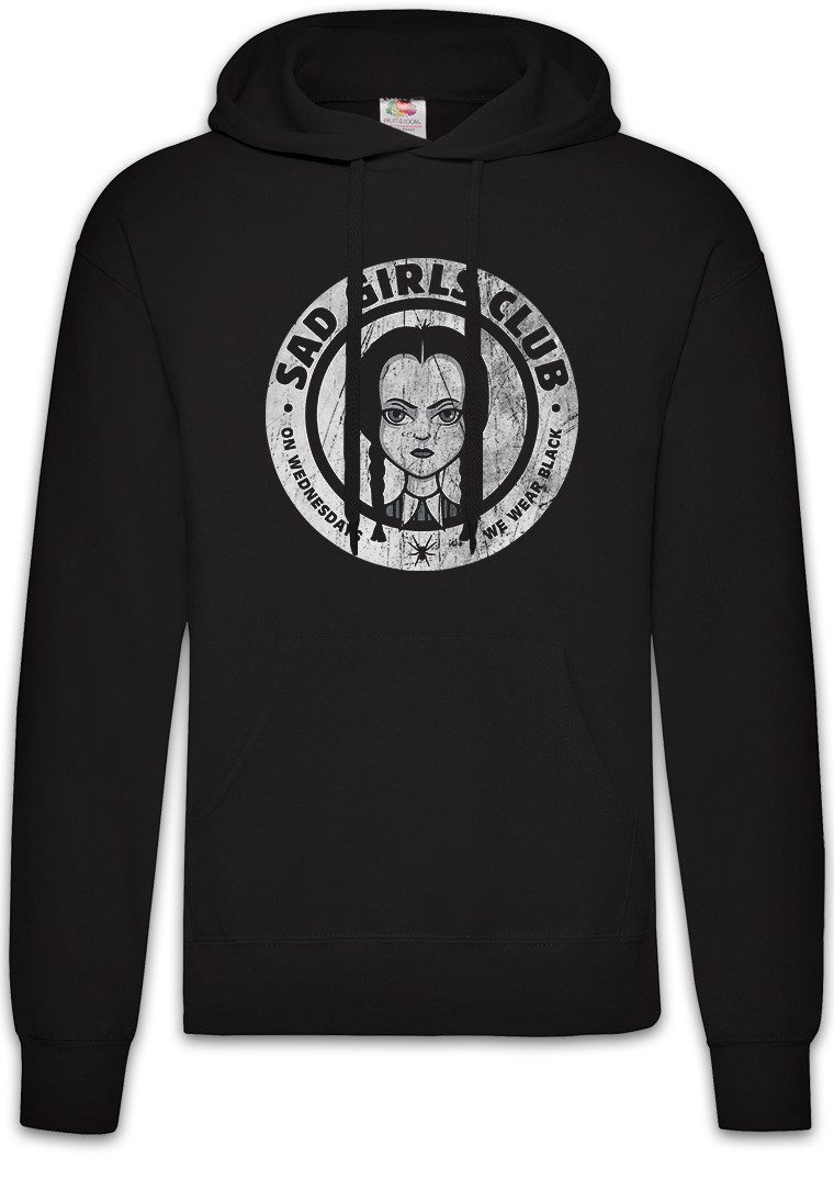 Urban Backwoods Hoodie Sad Girls Club Herren Hoodie Thing Family Charles Gomez Morticia (1-tlg) Pugsley Eudora Uncle Fester