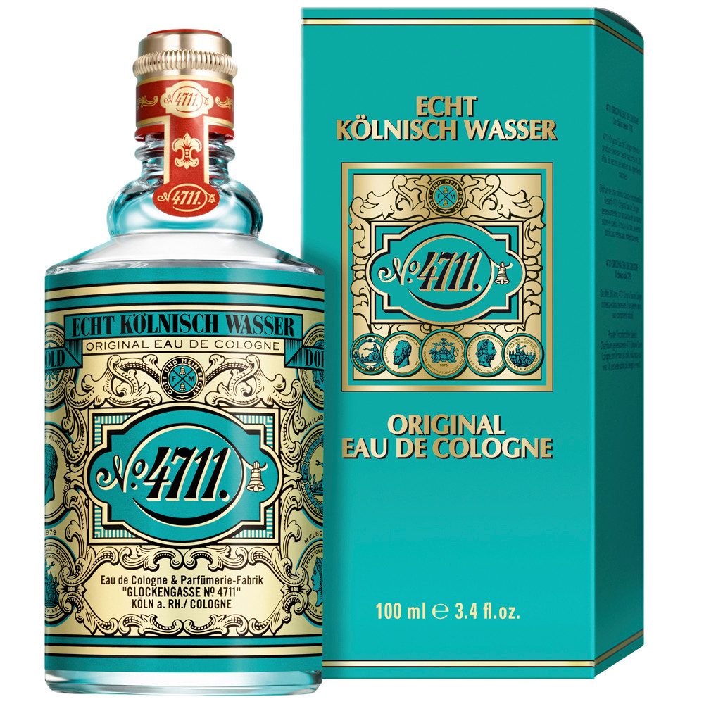 4711 Eau de Cologne 4711 ECHT KÖLNISCH WASSER, EdC 100 ml Natural Spray in FS