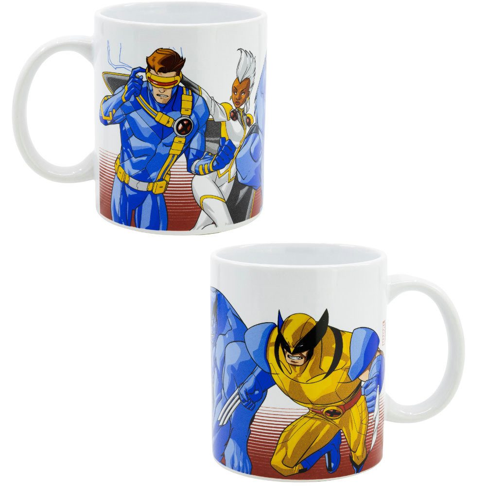 Tasse Marvel X-Man Wolverine Teetasse Tasse Kaffeetasse Geschenkidee 325 ml