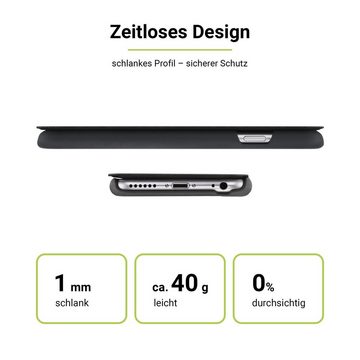 Artwizz Flip Case SmartJacket® for iPhone 6/6s Plus, full-black