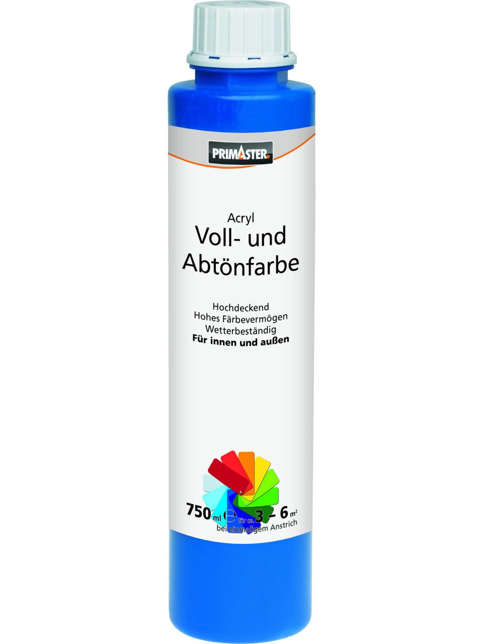 Primaster Vollton- und Abtönfarbe Primaster Voll- und Abtönfarbe 750 ml ultramarin
