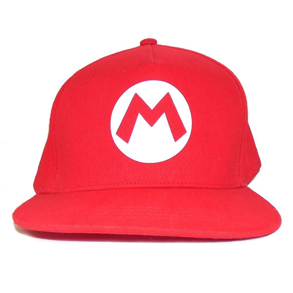Super Mario Inc Mario Cap - Heroes Snapback