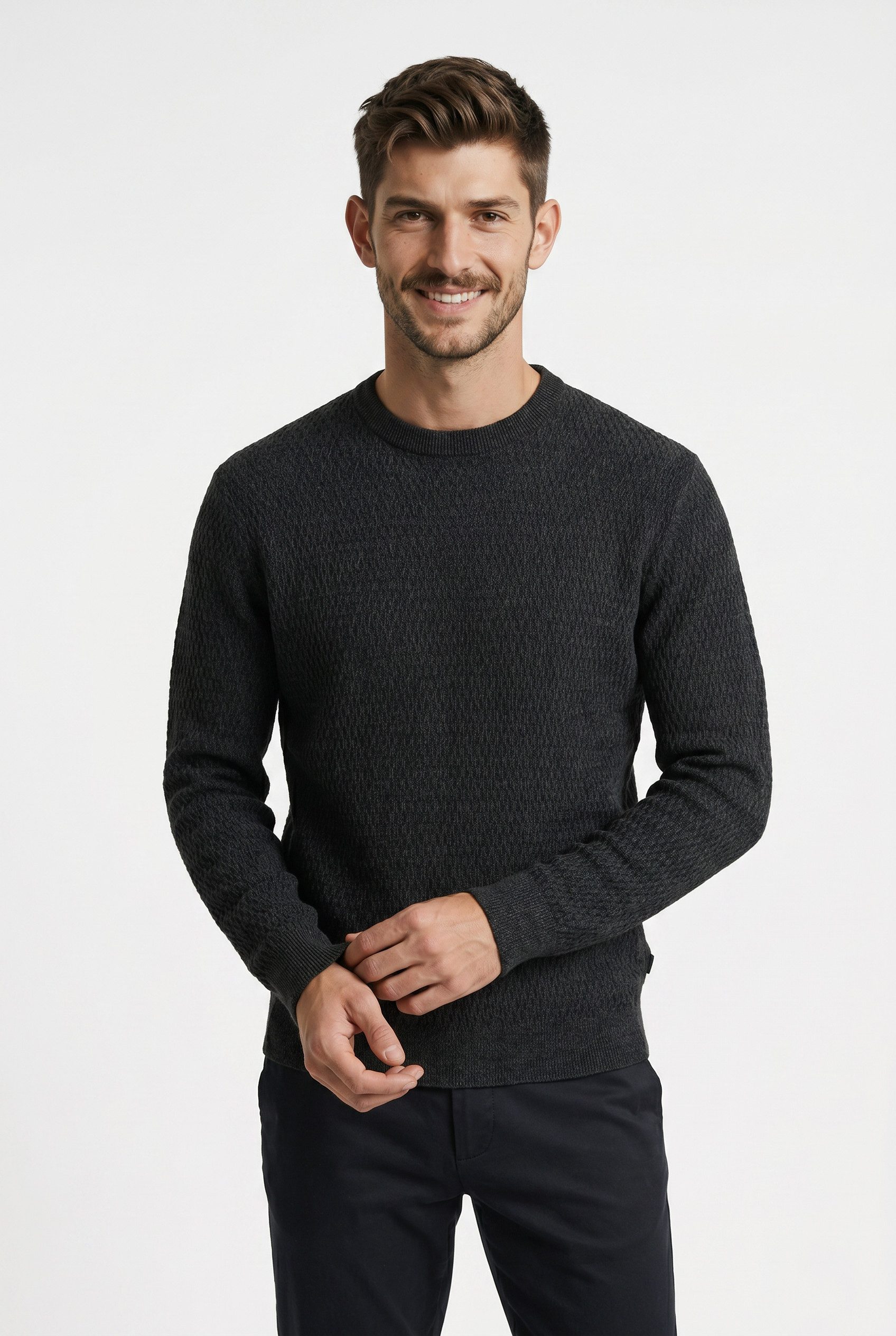 Strickpullover JPRBLAREAGAN KNIT CREW NECK