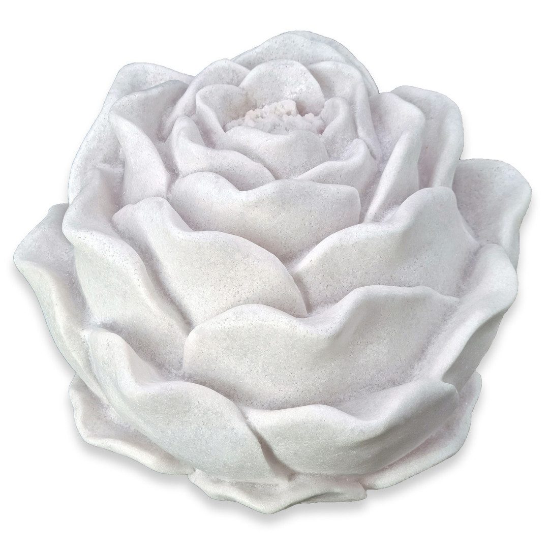 abc HOME Tischleuchte Rose, Polyresin mit günstig online kaufen