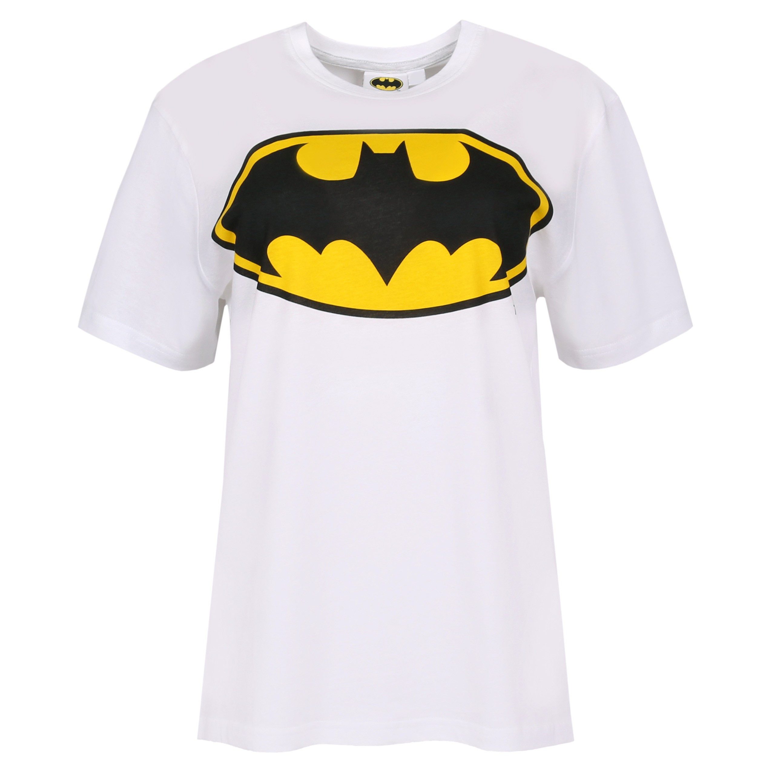 Batman Pyjama Batman Kurzarm-Pyjama für Herren, Schlafanzug L