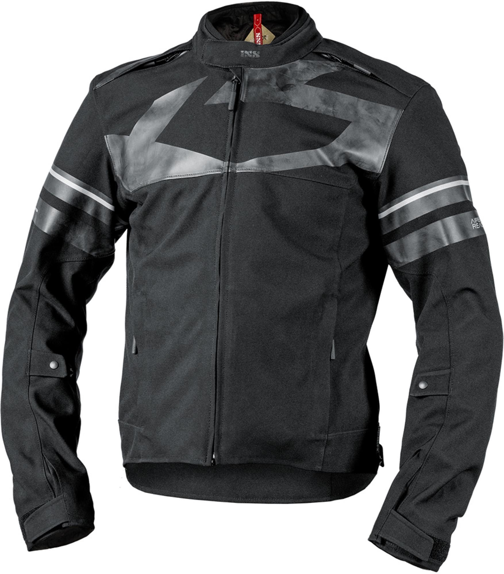 IXS Motorradjacke Rapid-STX 2.2 wasserdichte Motorrad Textiljacke wasserdicht