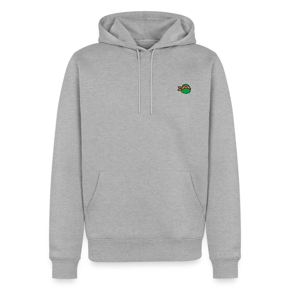 Hoodie TMNT Michelangelo Stick Herren Premium Hoodie