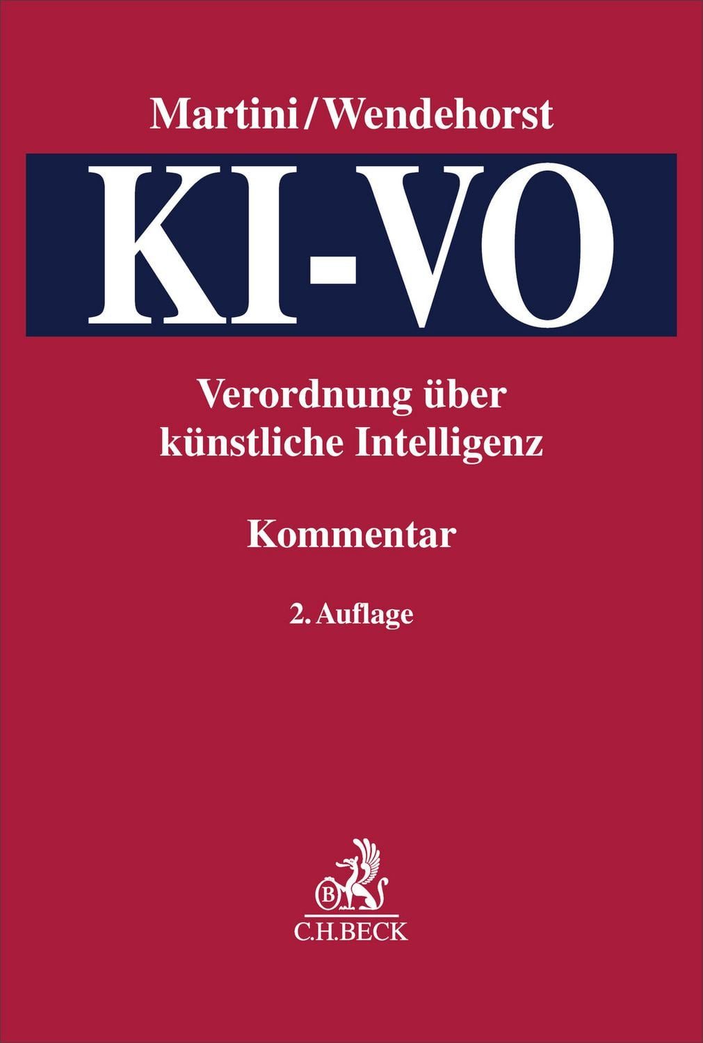 KI-VO: Verordnung über künstliche Intelligenz Kommentar / diverse, Kommentar