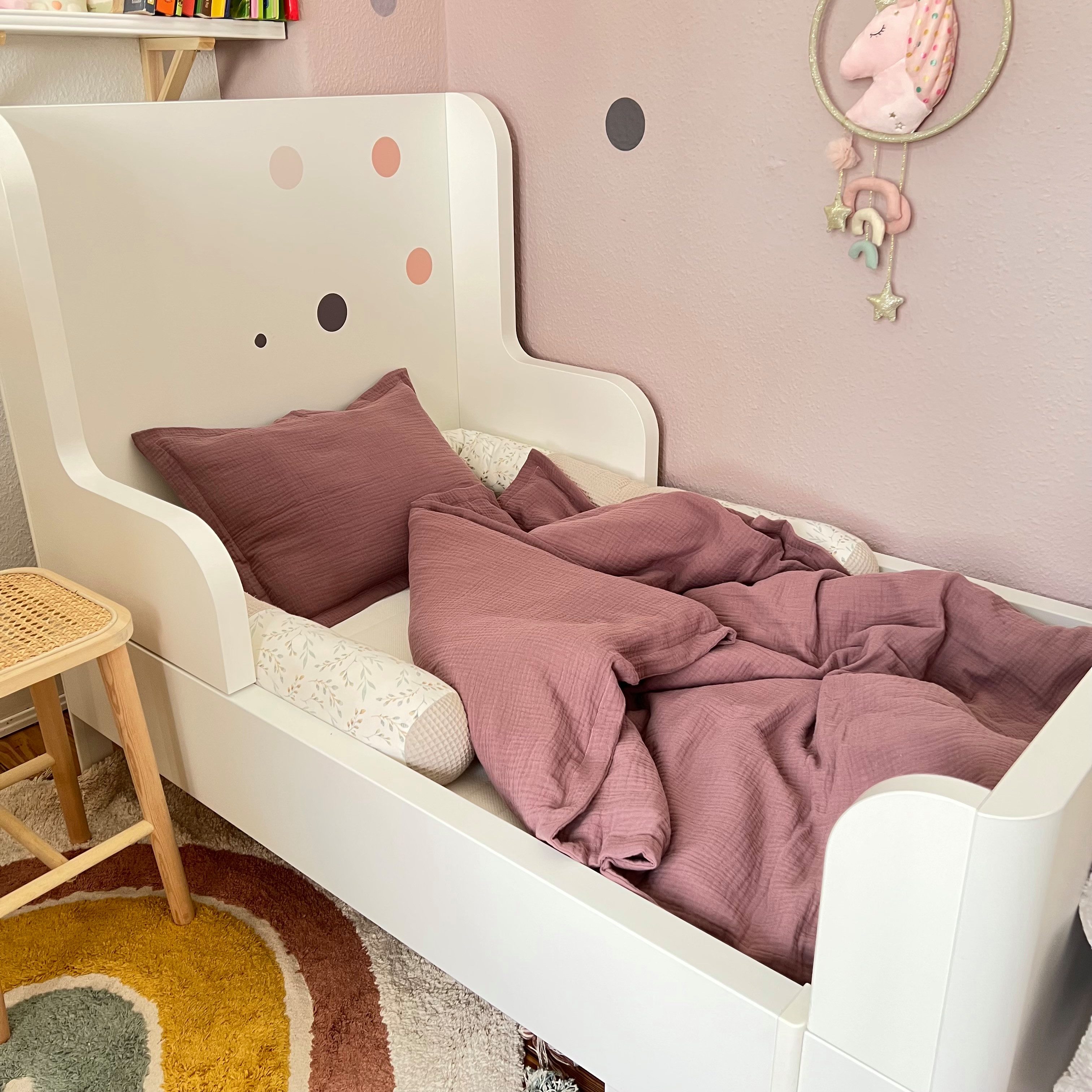 LittleANTunique Bettwäsche Bettwäsche I Bettbezug Musselin günstig online kaufen