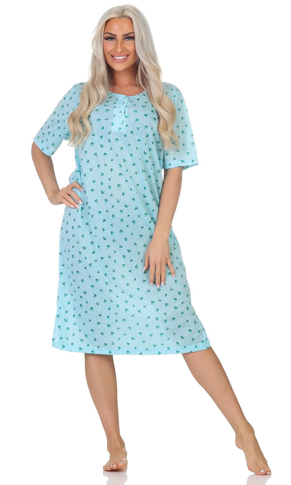 EloModa Nachthemd Damen Nachthemd Sleepshirt Nachtwäsche günstig online kaufen