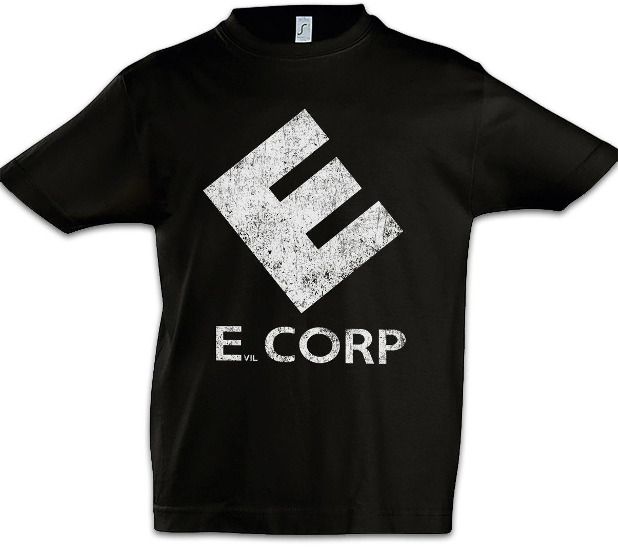 Print-Shirt E Corp Kinder T-Shirt Fsociety Allsafe Hacker Mr. Tv Series Evil Corp