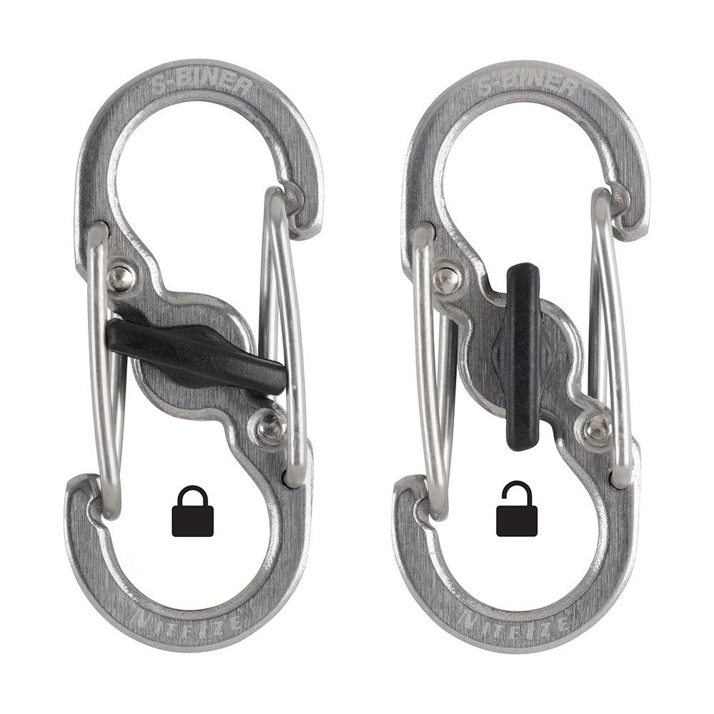Karabiner MicroLock S-Biner Mini Karabiner