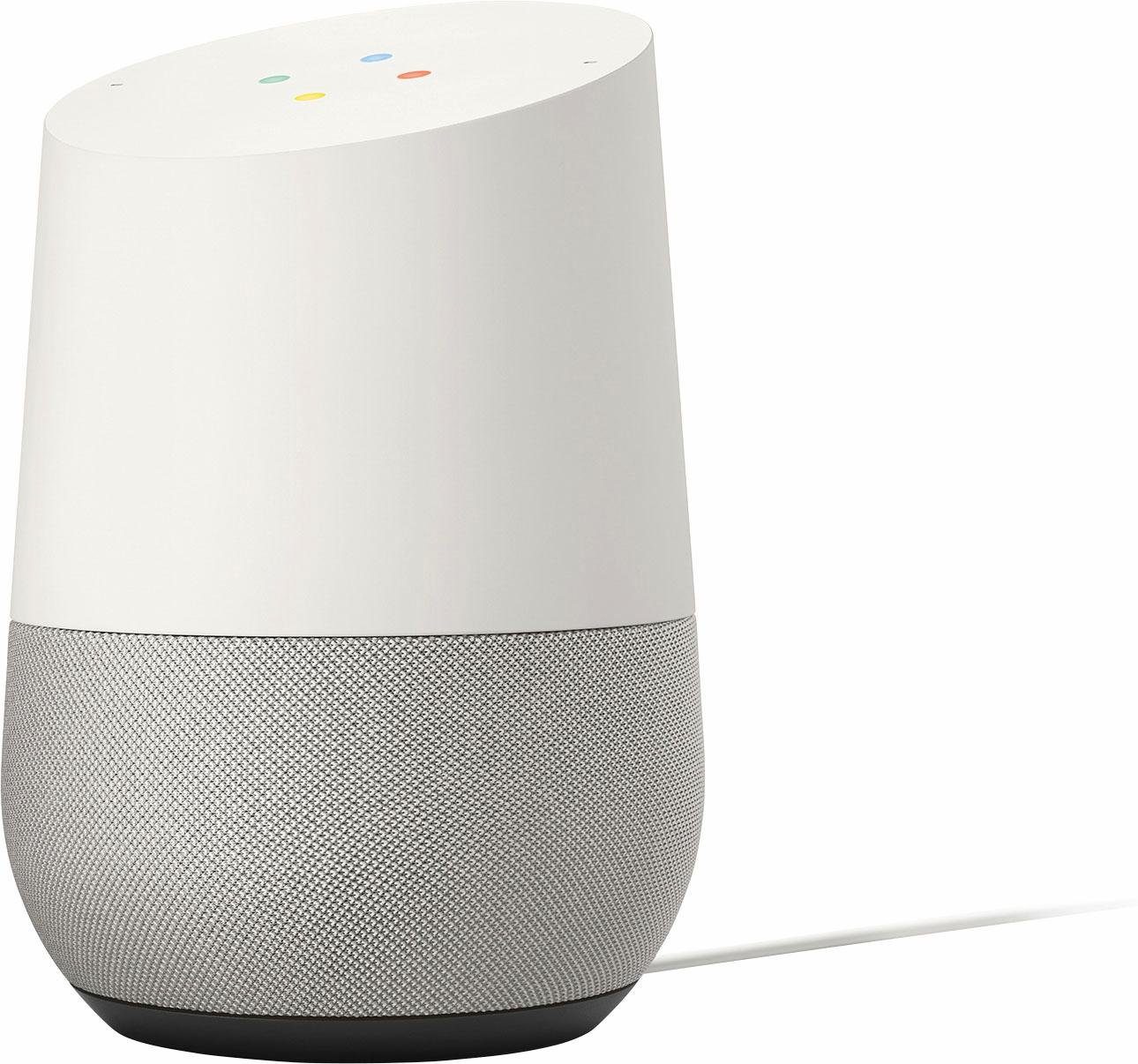 Google Home Multiroom-Lautsprecher (WLAN (WiFi), Google Assistant,  Sprachsteuerung, Antworten von Google erhalten, Touchbedienung,  Stummschalttaste) online kaufen | OTTO