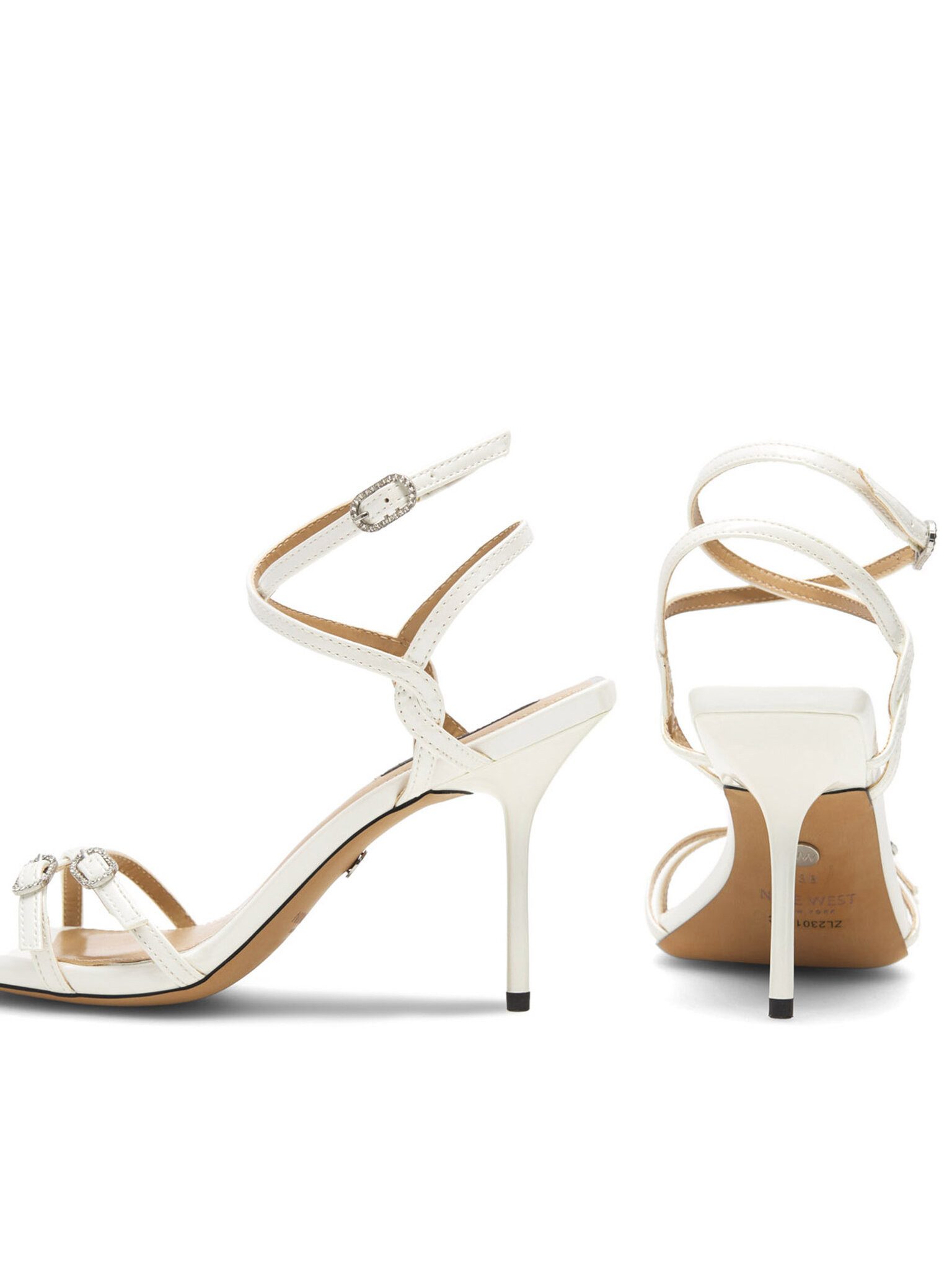 Nine West Sandalen ZL23014CC WeiĂź Sandale