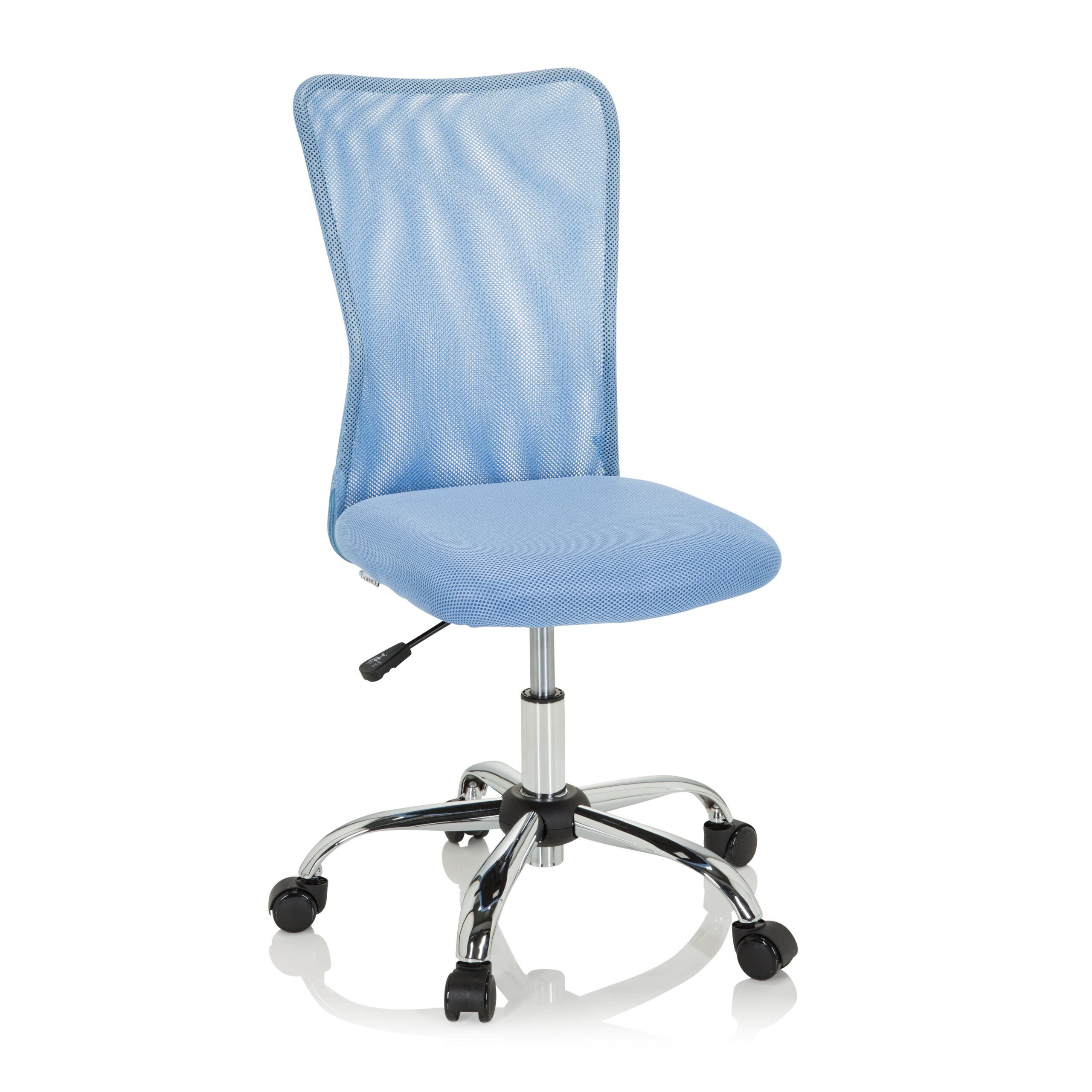 hjh OFFICE Drehstuhl Kinderdrehstuhl Kiddy Net I Netzstoff (1 St), Kinder Bürostuhl mitwachsend, ergonomisch