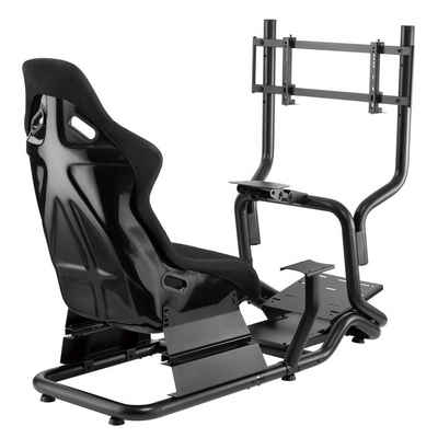 NanoRS Gaming Chair RS702, VESA-Standard, Max. 30kg, 50" Zoll, +27°, +15°, +0°