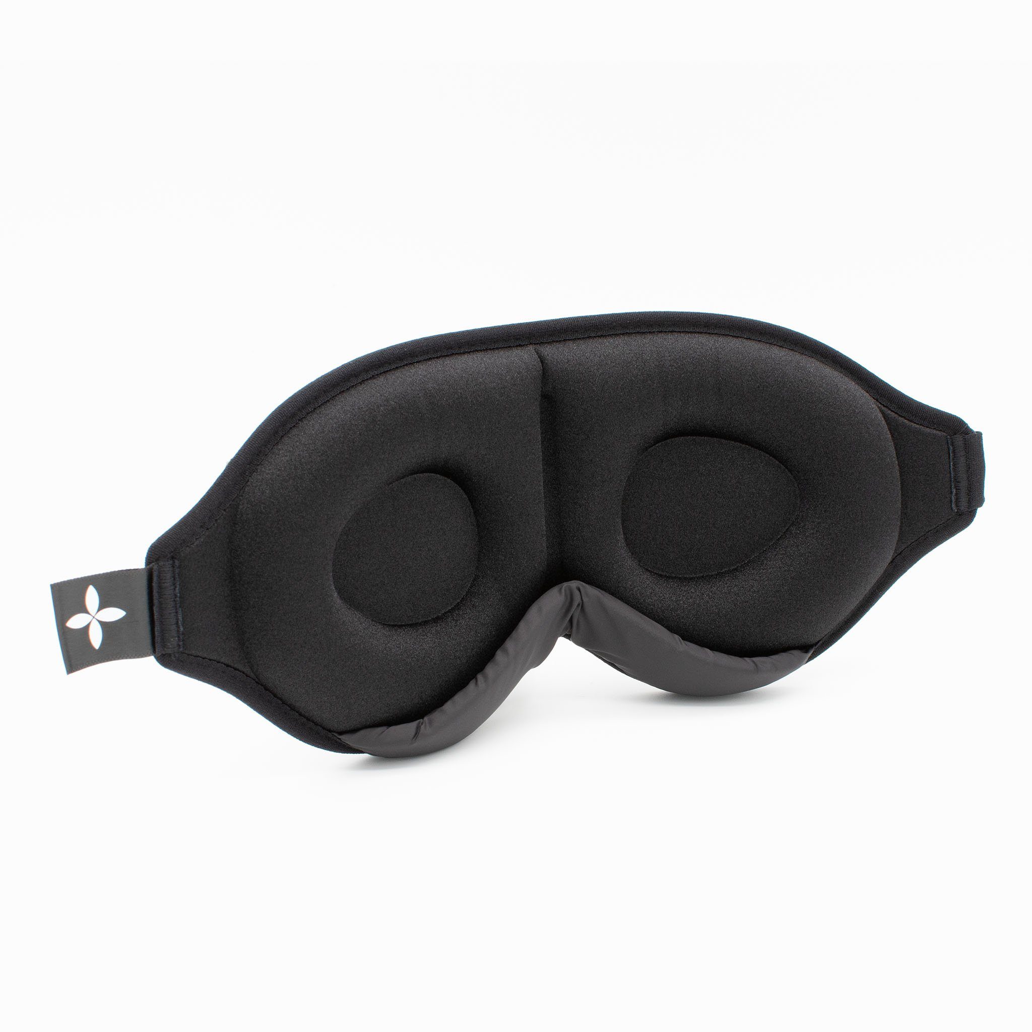 shapevital.de Schlafmaske Schlafmaske Deluxe mit angenehmer Augenpolsterung, 1-tlg., individuell verstellbar und lichtdicht
