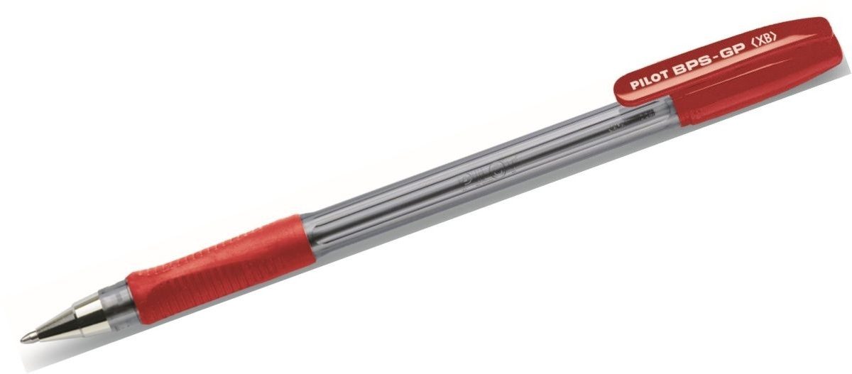 Pilot Pen Kugelschreiber Kugelschreiber BPS-GP XB rot (12 Stück)